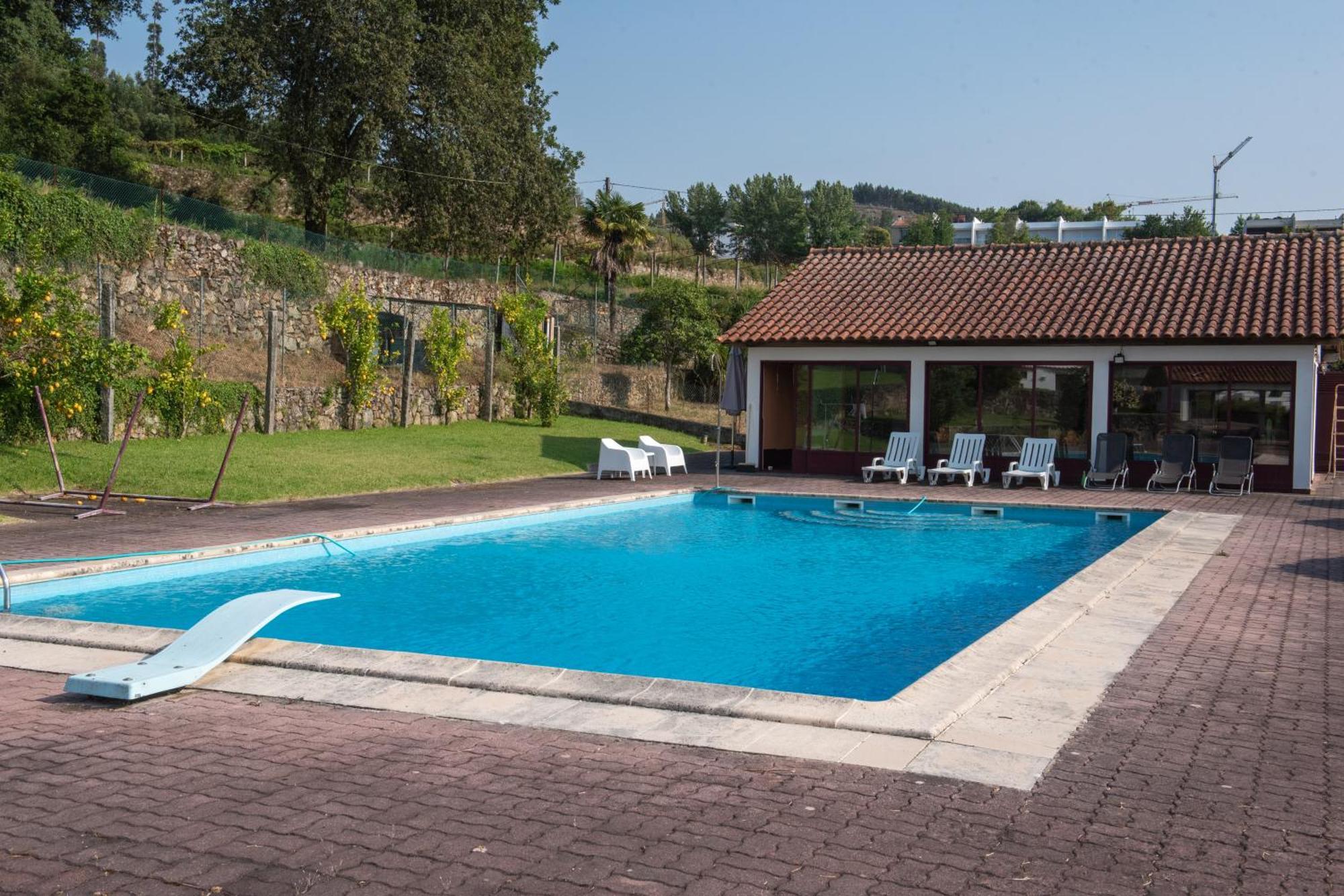 Casa Da Torre Luxury Villa In Braga Exterior foto